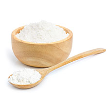 Das Bild zeigt auf weißem Hintergrund: Mineralstoffe