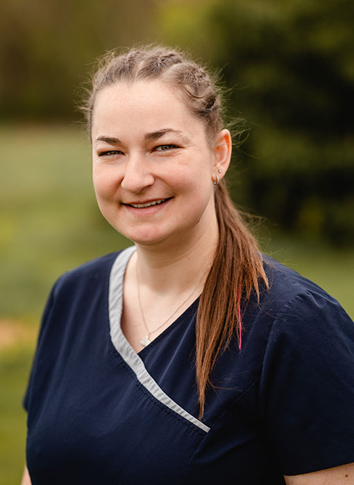 Profilbild von Tierärztin Jaqueline Kusterer