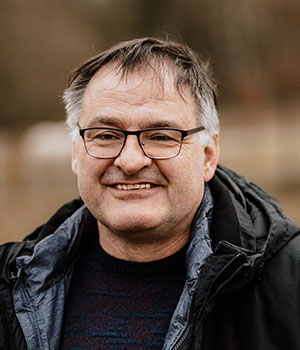 Portraitfoto von Andreas Vergos