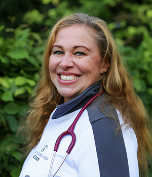 Portraitfoto von Dr. Daniela Kirchner