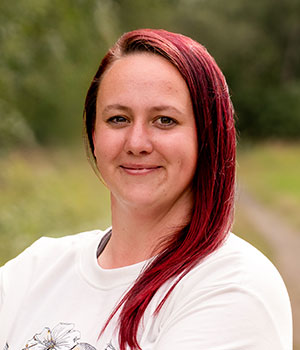 Portraitfoto von Jana Trebert