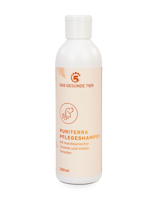 Produktbild PURITERRA PFLEGESHAMPOO für Hunde 200ml