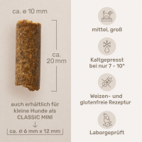 Vorschau CLASSIC – 10 kg kaltgepresstes Trockenfutter Hund