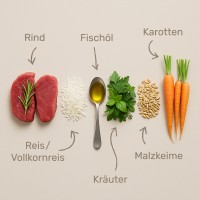 Vorschau CLASSIC – 10 kg kaltgepresstes Trockenfutter Hund