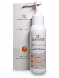 LACHS-HANF-ÖL - 500 ml