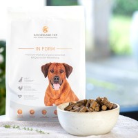 Vorschau IN FORM – 10 kg kaltgepresstes Trockenfutter Hund