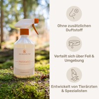 Vorschau PARAWEG - 500 ml Umgebungsspray Hund