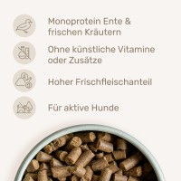 Vorschau PUR – 1 kg kaltgepresstes Trockenfutter Hund