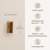 Vorschau PUR – 1 kg kaltgepresstes Trockenfutter Hund