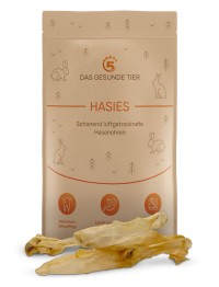 Produktfoto von HASIES - Luftgetrocknete Kaninchenohren - 100 g