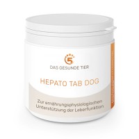 Produktfoto von HEPATO TAB DOG - 120 Tabletten Ergänzungsfuttermittel Hund