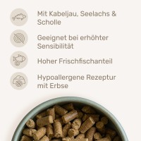 Vorschau HYPO – 5 kg kaltgepresstes hypoallergenes Trockenfutter Hund