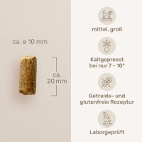 Vorschau HYPO – 1 kg kaltgepresstes hypoallergenes Trockenfutter Hund