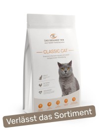 Produktfoto von kaltgepresstes Katzenfutter CLASSIC CAT - 1kg