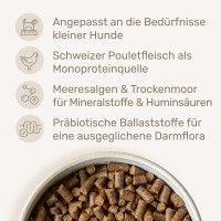 Vorschau PETITE – 5 kg kaltgepresstes Trockenfutter Hund