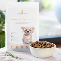 Vorschau PETITE – 1 kg kaltgepresstes Trockenfutter Hund