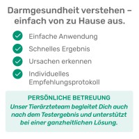 Vorschau DARMTEST PREMIUM für Hunde – Mikrobiom, Darmflora & Pankreasanalyse