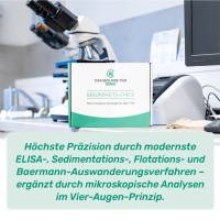Vorschau DARMTEST PREMIUM für Hunde – Mikrobiom, Darmflora & Pankreasanalyse