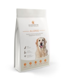Produktfoto von ALLERGO – 1 kg kaltgepresstes hypoallergenes Trockenfutter Hund