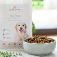 Vorschau ALLERGO – 5 kg kaltgepresstes hypoallergenes Trockenfutter Hund