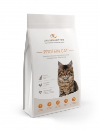 Produktfoto von kaltgepresstes Katzenfutter PROTEIN CAT - 5 kg
