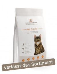 Glutenfreies Premium Katzenfutter WILD CAT - 1 kg