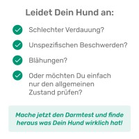 Vorschau DARMTEST BASIC für Hunde – Verdauungscheck & Magen-Darm-Balance