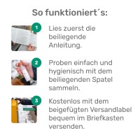 Vorschau DARMTEST BASIC für Hunde – Verdauungscheck & Magen-Darm-Balance