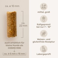 Vorschau COSMO – 1 kg kaltgepresstes Trockenfutter Hund