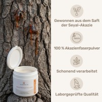 Vorschau AKAZIENFASER PULVER - 100 g Einzelfuttermittel für Hunde & Katzen