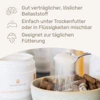 Vorschau AKAZIENFASER PULVER - 100 g Einzelfuttermittel für Hunde & Katzen