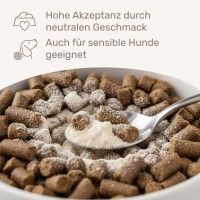 Vorschau AKAZIENFASER PULVER - 100 g Einzelfuttermittel für Hunde & Katzen