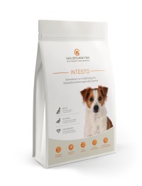 INTESTO fettreduziertes Schonkostfutter für Magen-Darm-empfindliche Hunde - 1 kg