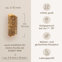 Vorschau SUNNY – 10 kg kaltgepresstes Trockenfutter Welpe