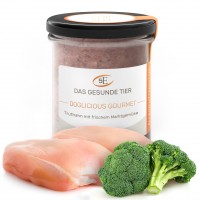 Produktfoto von DOGLICIOUS GOURMET - Truthahn mit frischem Marktgemüse - 290 g
