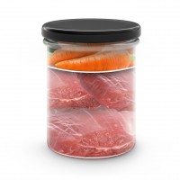 Vorschau DOGLICIOUS GOURMET - Premium Nassfutter für Hunde mit Lamm & Gartengemüse - 6 x 290 g