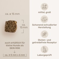 Vorschau SKIN – 10 kg Trockenfutter Hund