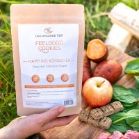 Vorschau HAPP INS KÖRBCHEN - Feelgood Cookies - 200 g