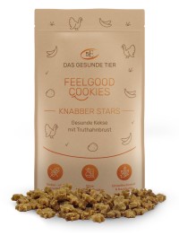 Produktfoto von Knabber Stars – gesunde Feelgood Cookies - 80 g