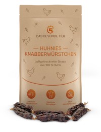 Produktfoto von HUHNIES KNABBERWÜRSTCHEN - 200 g