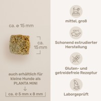 Vorschau PLANTA – 1 kg Trockenfutter Hund