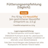 Vorschau ENDOZECK PLUS Pulver - 150 g Ergänzungsfuttermittel für Hunde