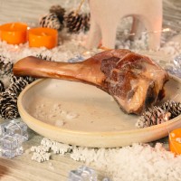Vorschau EDELSCHINKEN-KNOCHEN Größe M