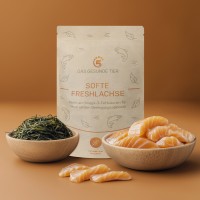 Vorschau SOFTE FRESHLACHSE – Hundeleckerlis mit Lachs, Colostrum und Algen – 200 g