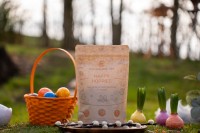 Vorschau HAPPY HOPPIES - Osterkekse mit Truthahn, Joghurt, Curcuma & Rote Bete - 200 g
