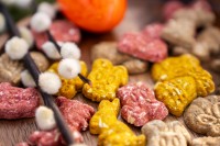 Vorschau HAPPY HOPPIES - Osterkekse mit Truthahn, Joghurt, Curcuma & Rote Bete - 200 g