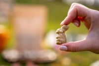 Vorschau HAPPY HOPPIES - Osterkekse mit Truthahn, Joghurt, Curcuma & Rote Bete - 200 g