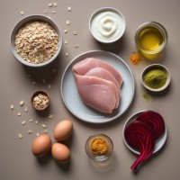 Vorschau HAPPY HOPPIES - Osterkekse mit Truthahn, Joghurt, Curcuma & Rote Bete - 200 g