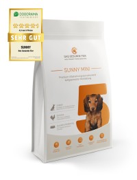 kaltgepresstes Welpenfutter SUNNY MINI 5 kg