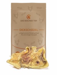 DICKSCHÄDEL - extra harte Rinderkopfhautplatte- 250 g